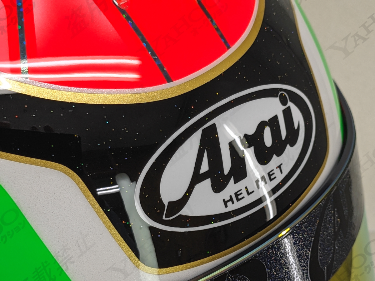 アライ Arai GP-6S 8859 Lサイズ オリジナルカスタムペイント完成品 新品即納 公認レース カートレース 走行会 ドリフト TONYKARTの画像5