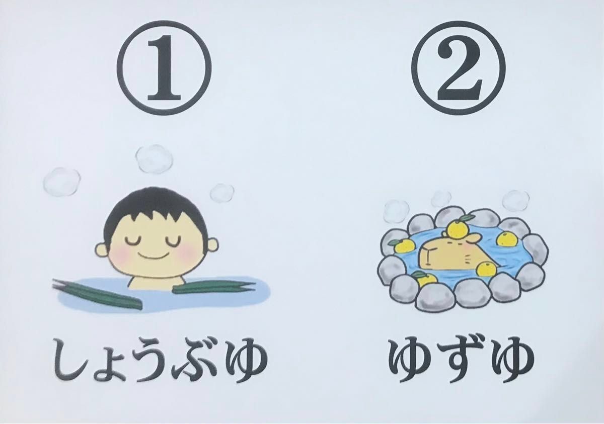 子供の日クイズ カードシアター保育 ラミネート加工済み