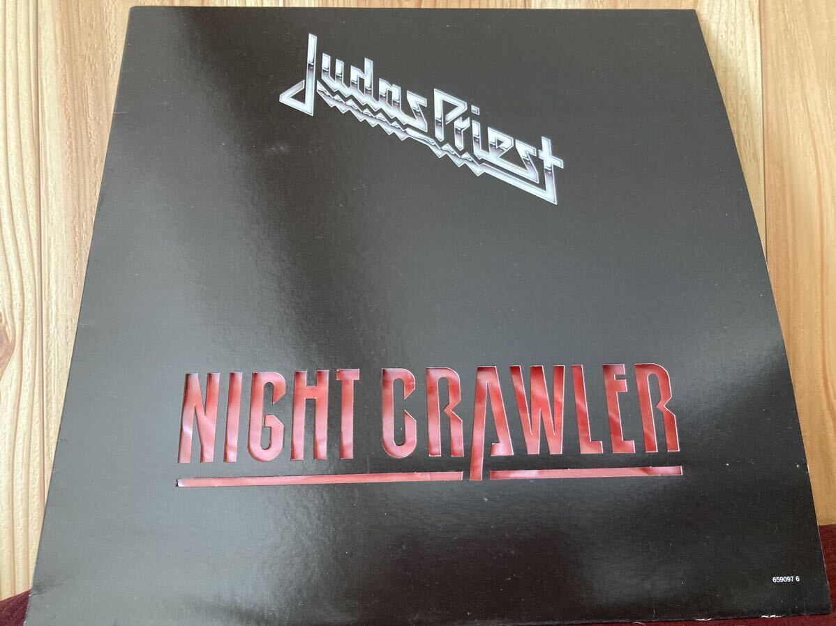 ● JUDAS PRIEST ● ジューダス プリースト NIGHT CRAWLERの画像4