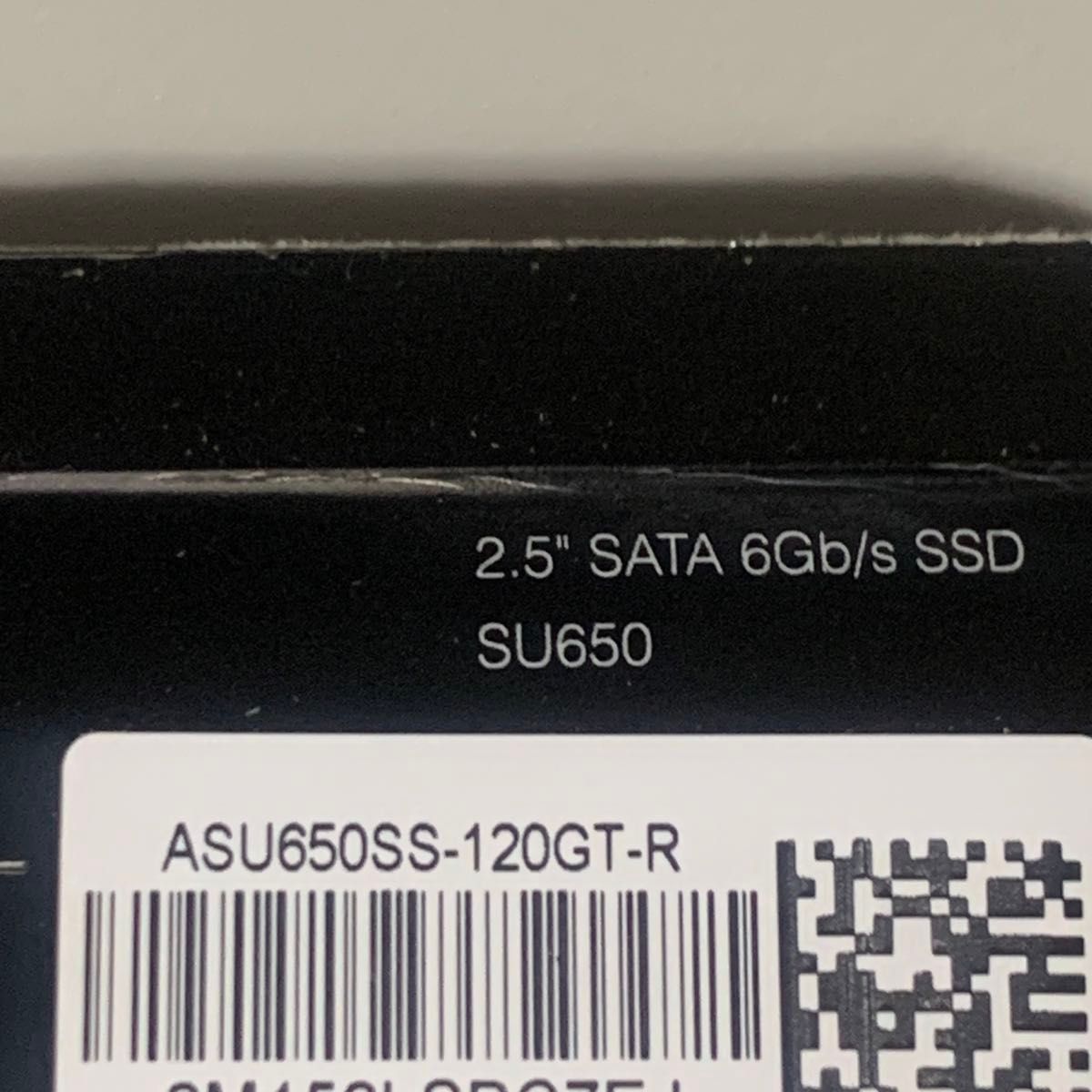 未開封  ADATA 120GB 2.5インチ SSD 2枚 ASU650SS-120GT-R