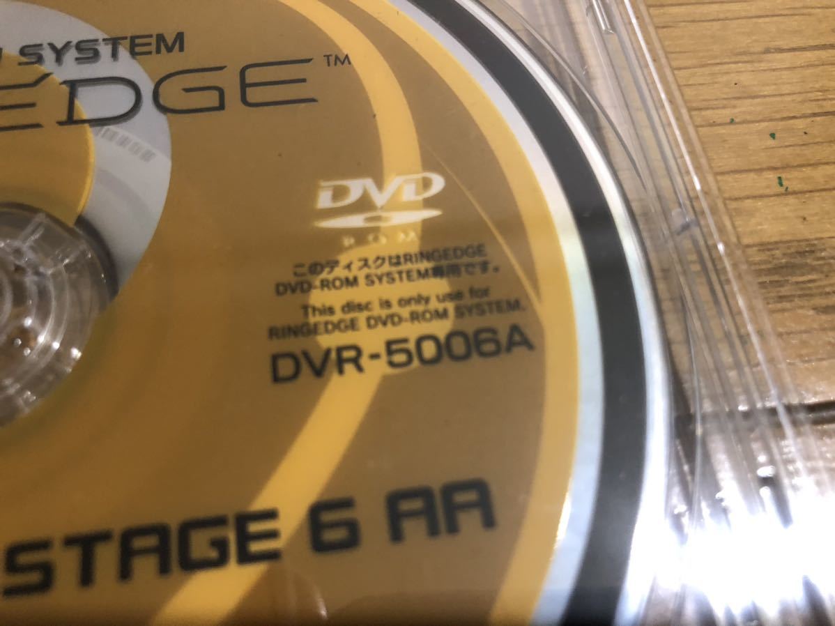 頭文字D ARCADE STAGE 6 AAのDVD-ROM [DVR-5006A]の画像1