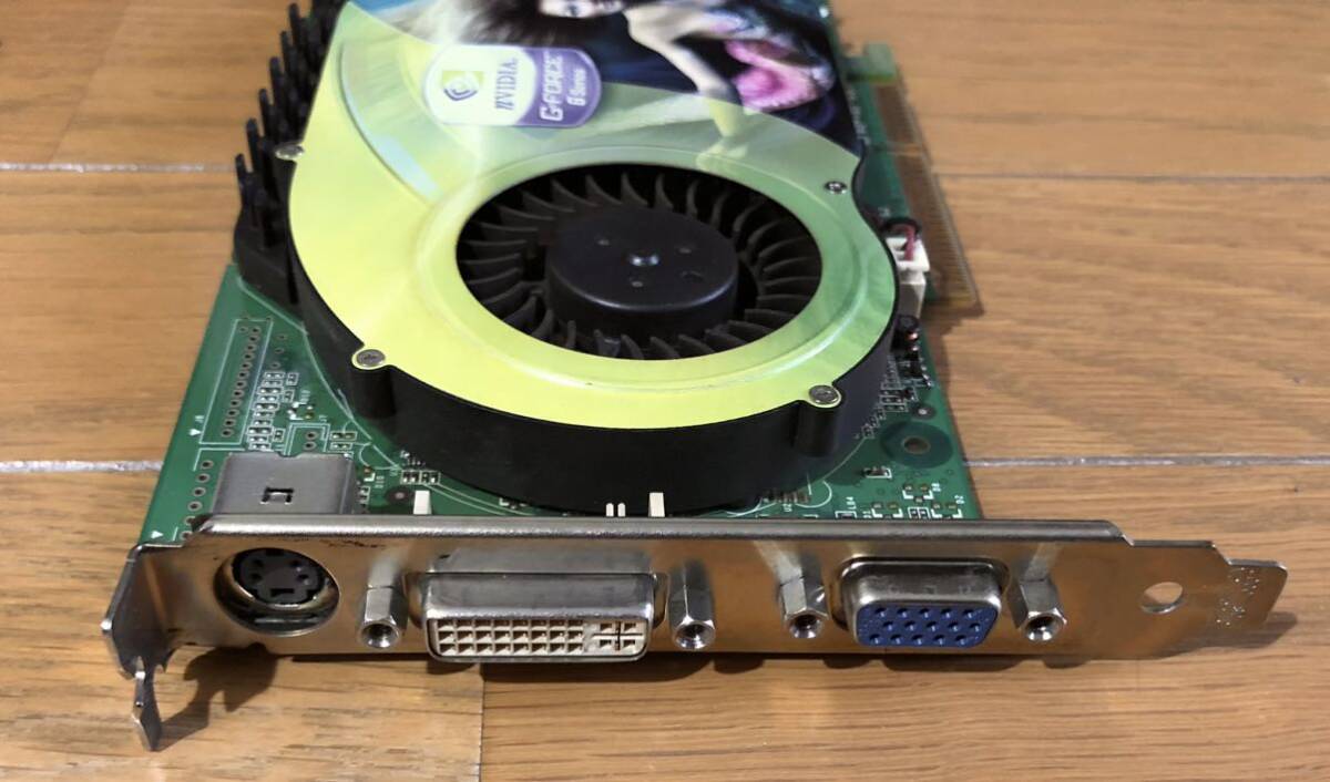 リンドバーグ LINDBERGH用ビデオカード nVIDIA GeFORCE 6 Seriesの画像4