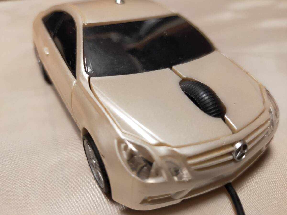 ☆送料無料☆中古☆　Mercedes-Benz E-Class メルセデスベンツ Eクラス マウス　PC mouse　ヘッドライトとテールライトが光ります。_画像7
