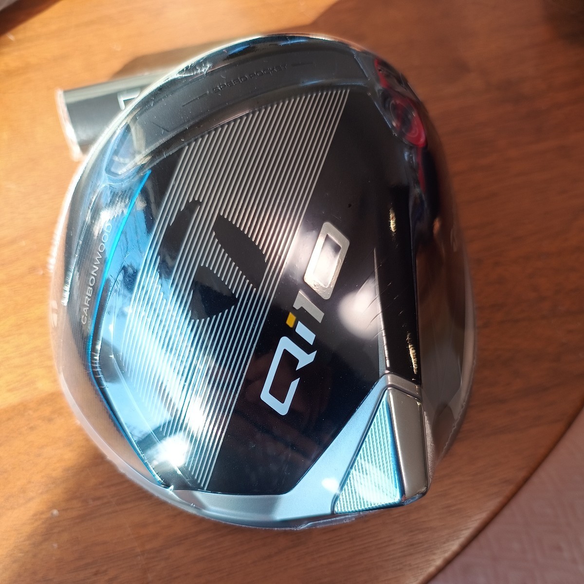 新品 テーラーメイド Qi10 ドライバー 10.5度 ヘッドのみ TaylorMade 2024年モデル 日本正規品 ヘッドカバー 保証書あり ステルスの画像2