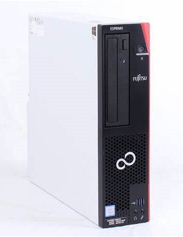  б/у Fujitsu D586 no. шесть поколение Corei5-6500/16GB/. скорость SSD512GB/Win11/DVD/OFFICE2021