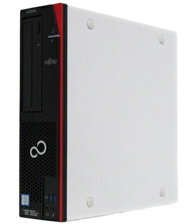  б/у Fujitsu D586 no. шесть поколение Corei5-6500/16GB/. скорость SSD512GB/Win11/DVD/OFFICE2021