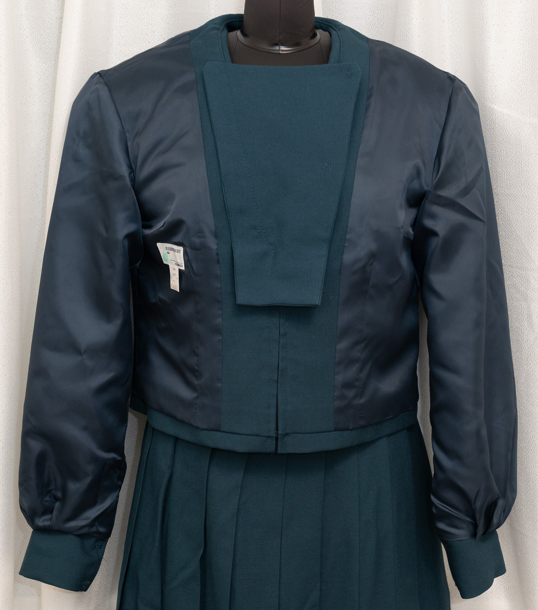 未使用 成田国際高校制服 冬服 セーラー服 スカートの画像5