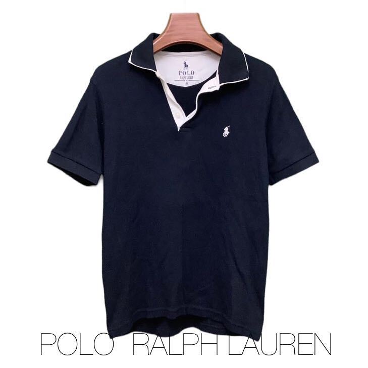 POLO ,RALPH LAUREN ,ポロ ,ラルフローレン ,ポロシャツ ,半袖 ,Mサイズ_画像1