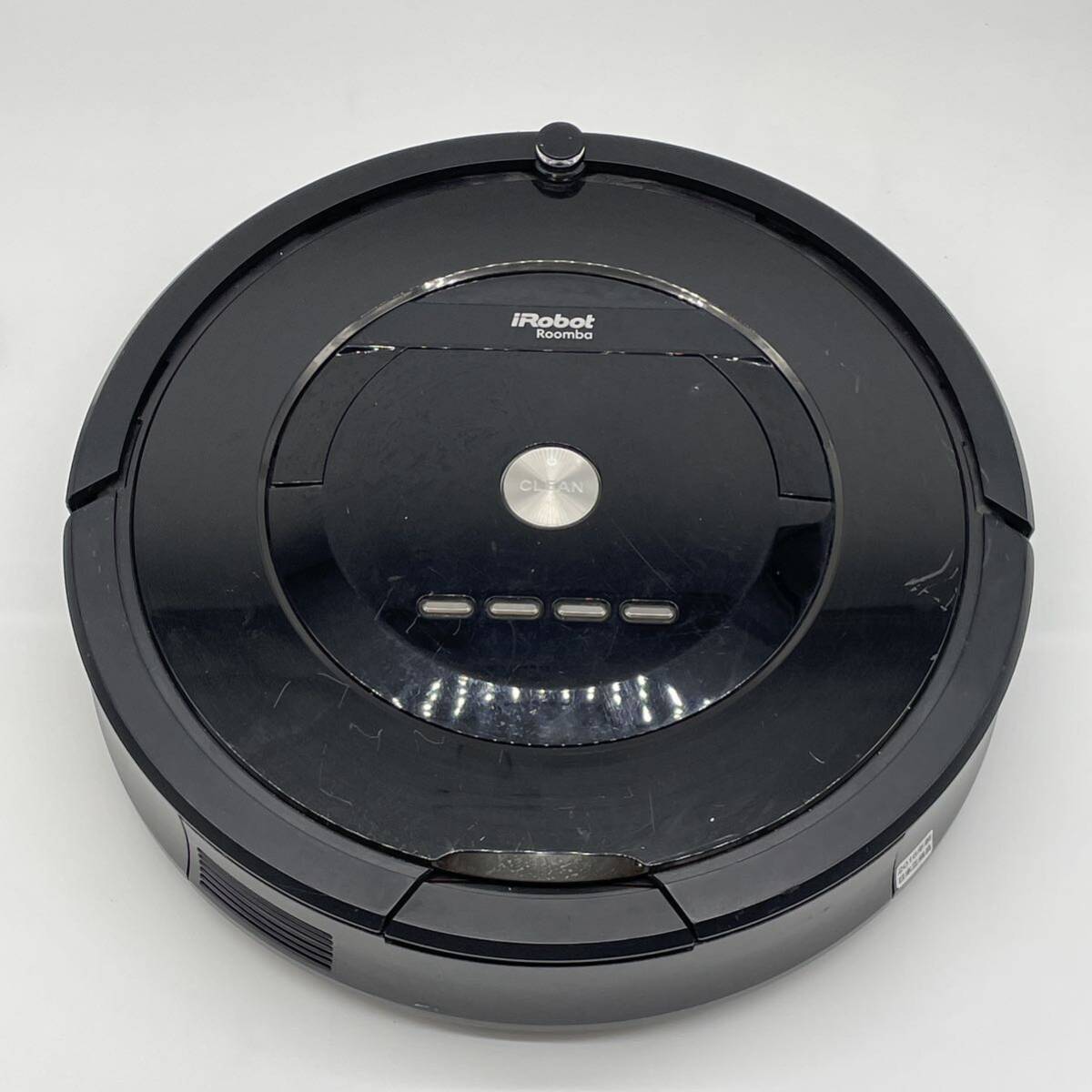 掃除機 ロボット掃除機 iRobot アイロボット Roomba ルンバ 885 ジャンク品 黒 充電器 コード m9_画像3