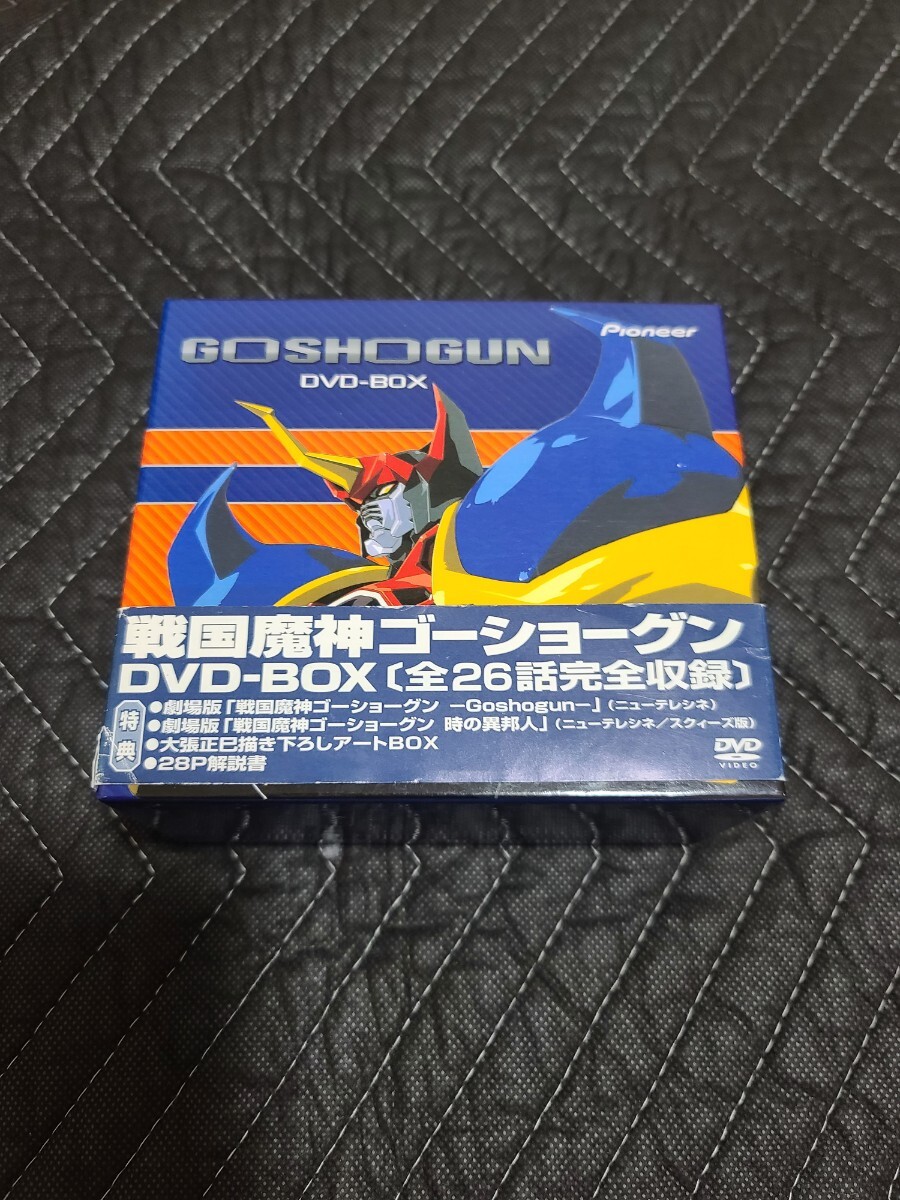  б/у товар DVD Sengoku Majin GouShougun DVD-BOX