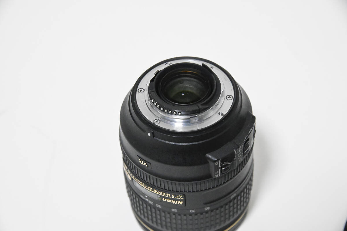 Nikon / AF-S NIKKOR 24-120mm f4G ED VR （中古美品）の画像4
