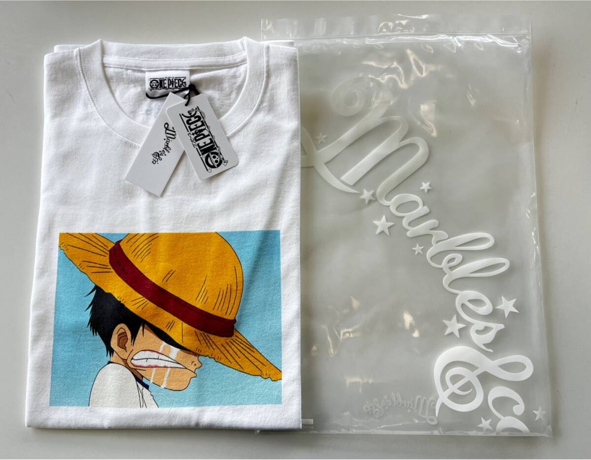 ★送料込み！！！★新品 定価11880円マーブルズ marbles ワンピース ONEPIECE コラボTシャツ SIZE XXL_画像3