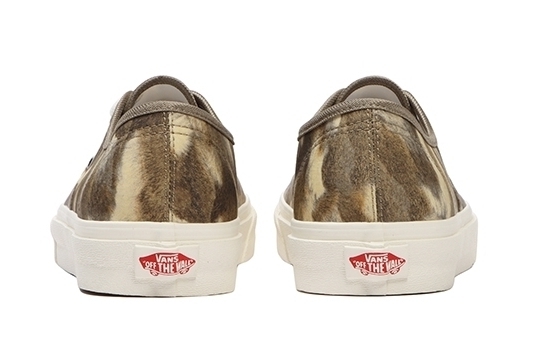 ★送料込み！！！★ 新品 定価9450円 VANS ANIMAL PACK バンズ オーセンティック AUTHENTIC BILLY'S 限定スニーカー SIZE 28.5cmの画像3