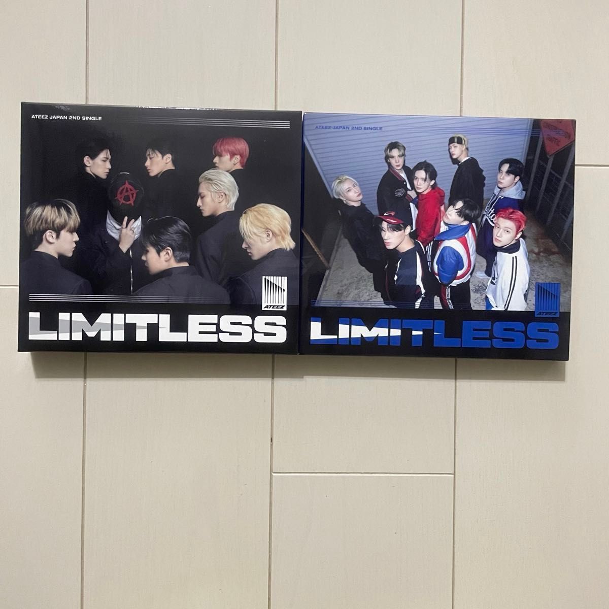 ATEEZ CD 12種