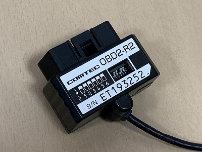 コムテック OBD2接続アダプター OBD2-R2 コムテック ZEROシリーズ レーダー探知機用の画像1