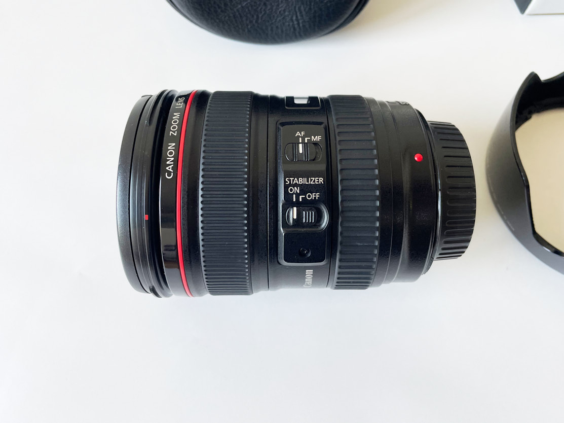 美品 Canon EF24-105mm F4L IS USM_画像2
