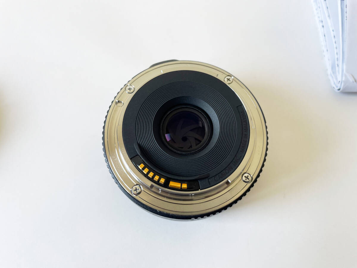 美品 Canon EF40mm F2.8 STM_画像4