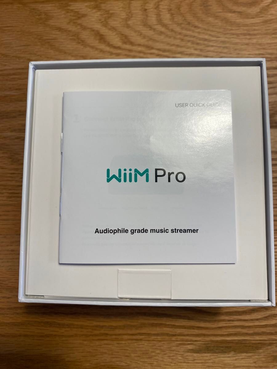 WiiM Pro WiFi マルチルームストリーマー