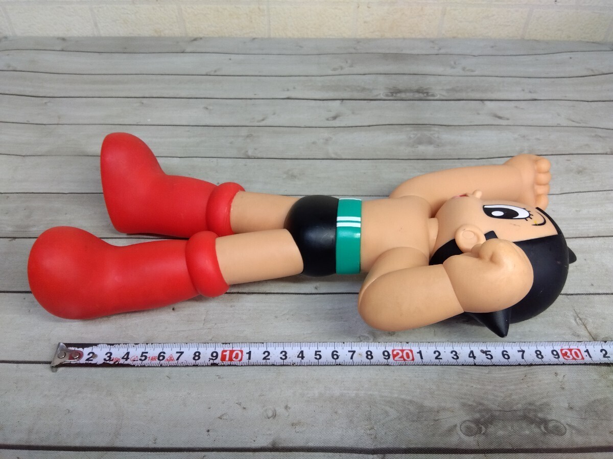 410# Astro Boy sofvi фигурка Tezuka Productions Showa Retro общая длина 32cm долгосрочное хранение текущее состояние товар 