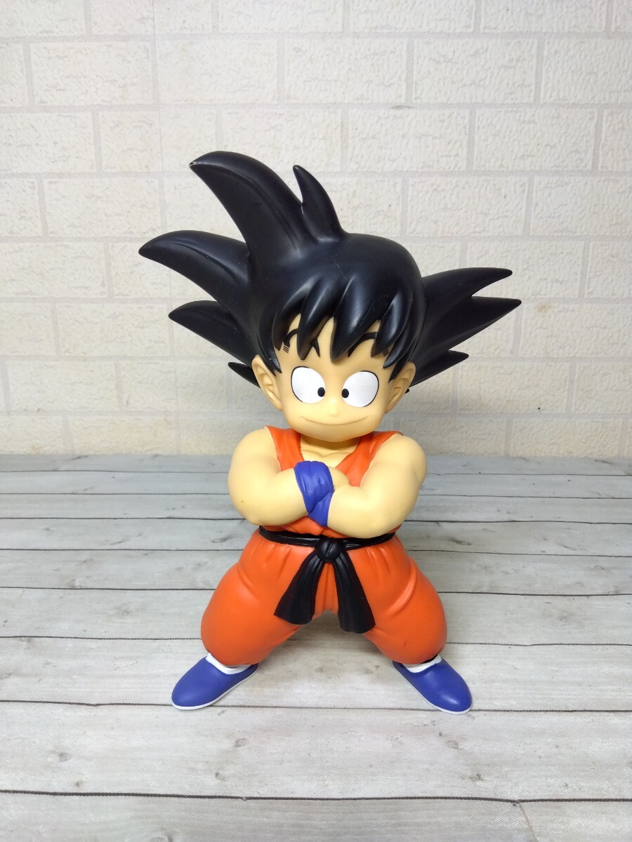 431■ドラゴンボール 孫悟空 フィギュア B/S・T BP. 2007 CHINA 全長23cm 幼少期 ジャンク現状品の画像1