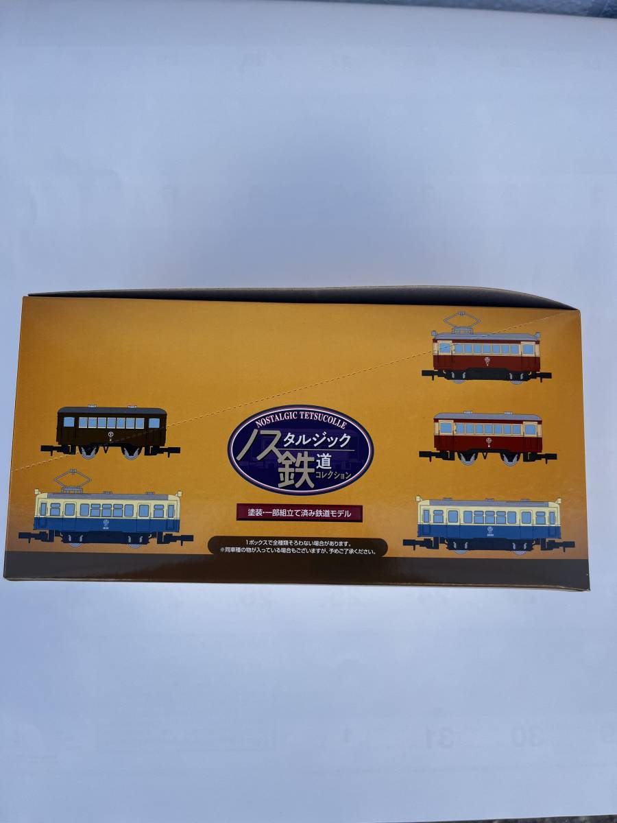ノスタルジック鉄道コレクション 3弾 トミーテック 1BOX 10個入り 未開封 9500円の画像4