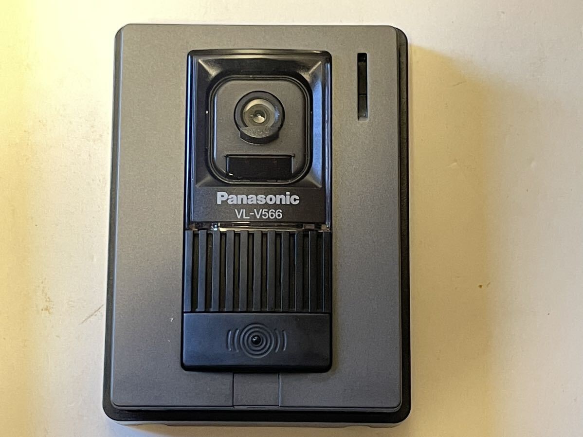 Panasonic インターホン VL-V566とVL-MV190U使用可能_画像2