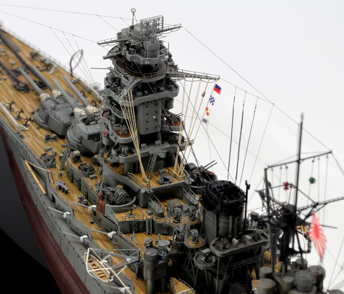 ☆【完成品】1/700 日本海軍戦艦 長門 (レイテ沖海戦) ☆ - 日本 ☆【完成品】1/700 日本海軍戦艦 長門 (レイテ沖海戦) ☆ - 日本