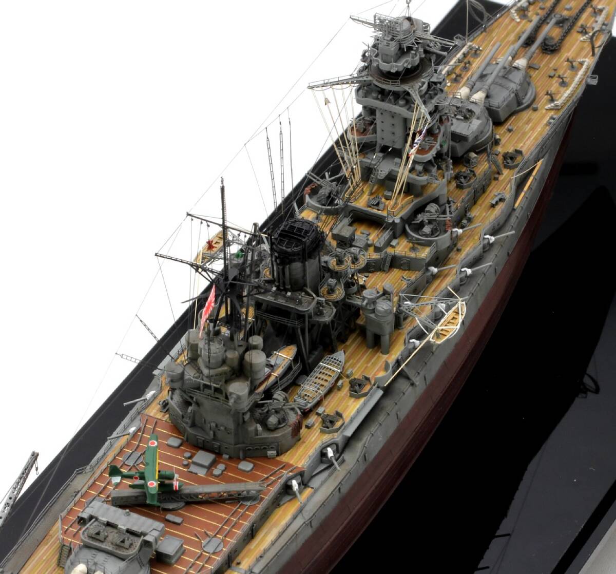 ☆【完成品】1/700 日本海軍戦艦 長門 (レイテ沖海戦) ☆ - 日本 ☆【完成品】1/700 日本海軍戦艦 長門 (レイテ沖海戦) ☆ - 日本
