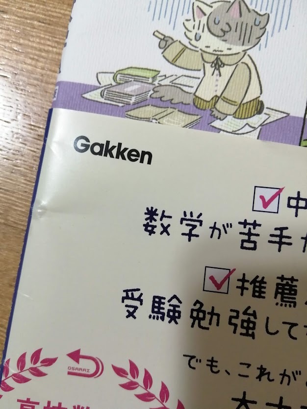 ☆即決！中学数学をおさらいしながらすすめる高校数学1・A　改訂版☆