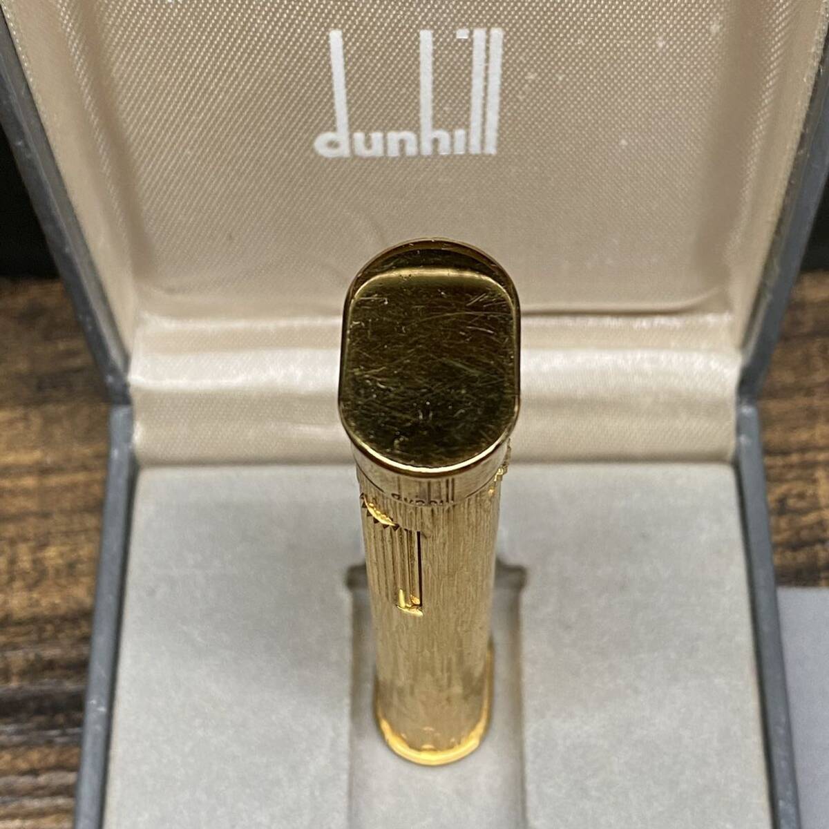 極美品 dunhill ダンヒル ガスライター 着火未確認の画像4