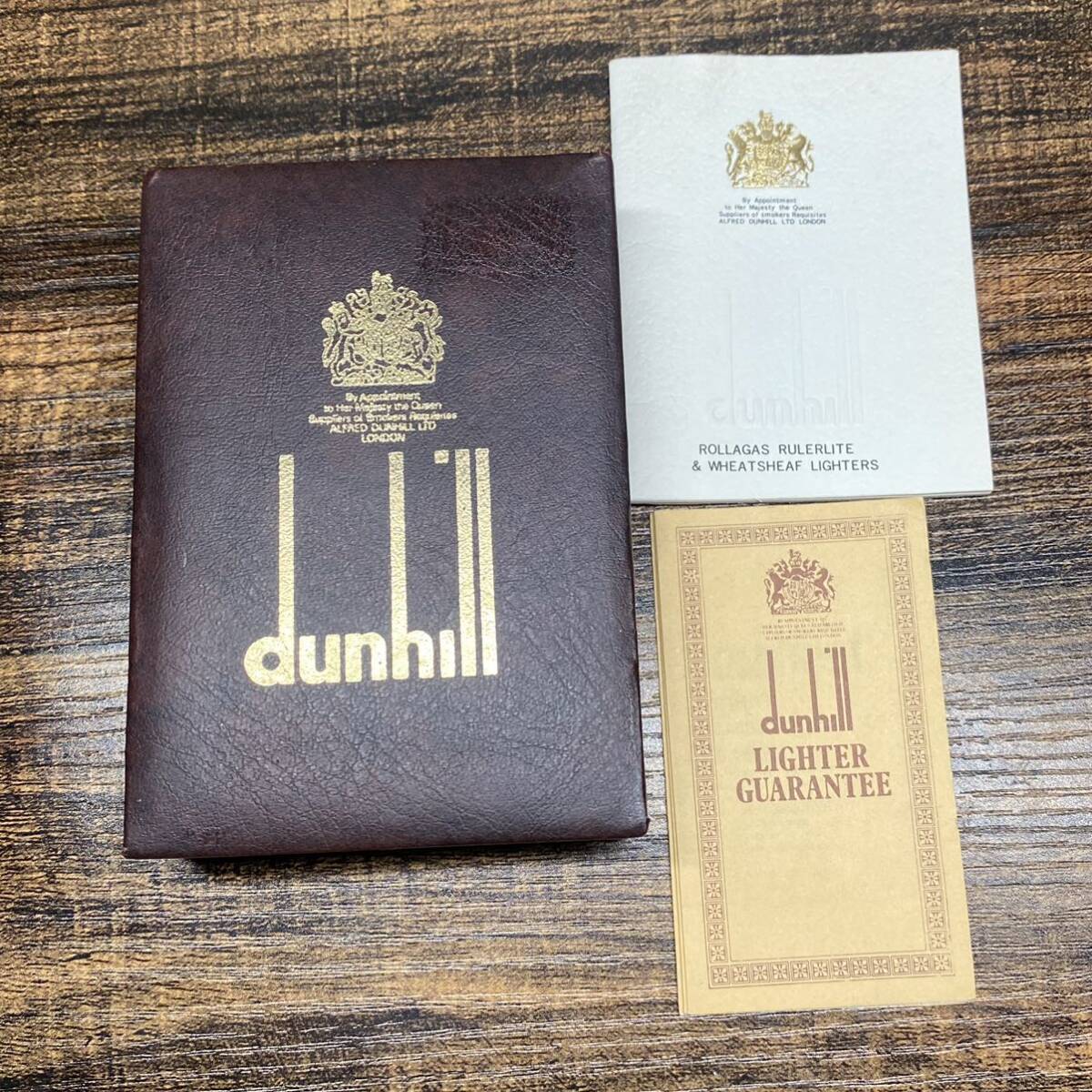 極美品 ダンヒル dunhill ガスライター シルバー 着火未確認の画像8