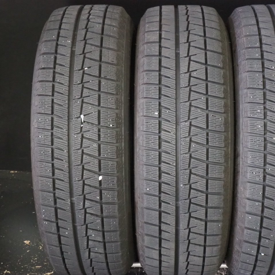 21年製 バリ山 BRIDGESTONE ICEPARTNER 2【 205/65R16 4本 】スタッドレス ヤリスクロス C28セレナ 10アルファード等_画像4