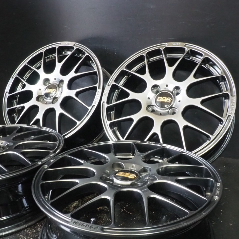 美品 BBS JAPAN RP003 鍛造 FORGED【 16×5.5J +45 100 4H 4本 】ハブ径73→ハブ径56ハブリング付きの画像2