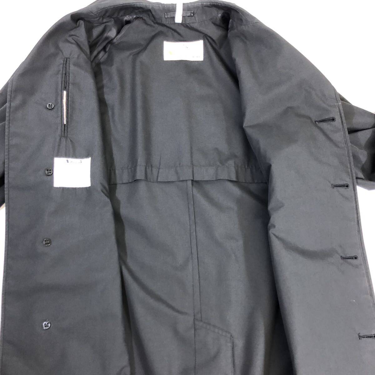 アクアスキュータム コート アウター ブラック メンズ 紳士服 ロングコート トレンチの画像6