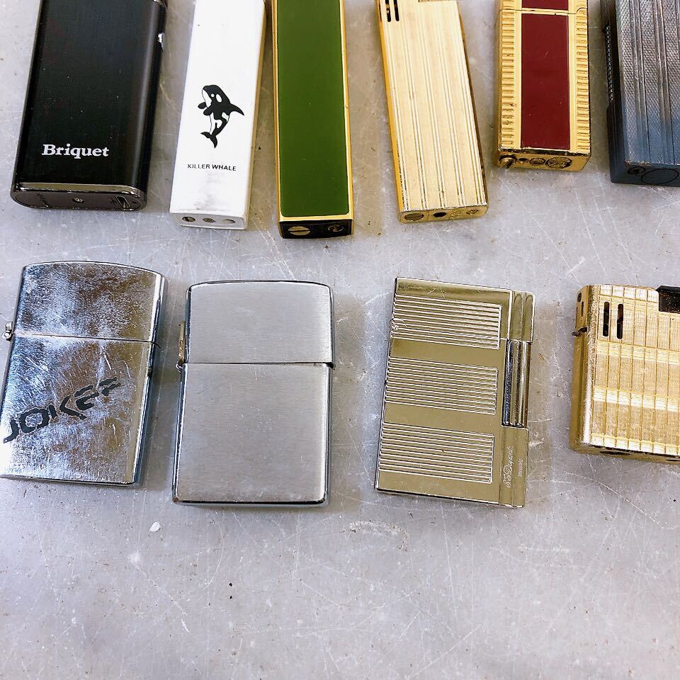 ジャンク ライター ガスライター オイルライター ZIPPO タニタ 喫煙具 動作未確認 ライター19点まとめ_画像5