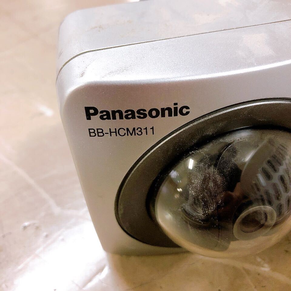 ジャンク Panasonic パナソニック ネットワークカメラ 屋内専用 17個 まとめて 監視カメラ 防犯カメラ BB-HCM311 日本製 の画像3
