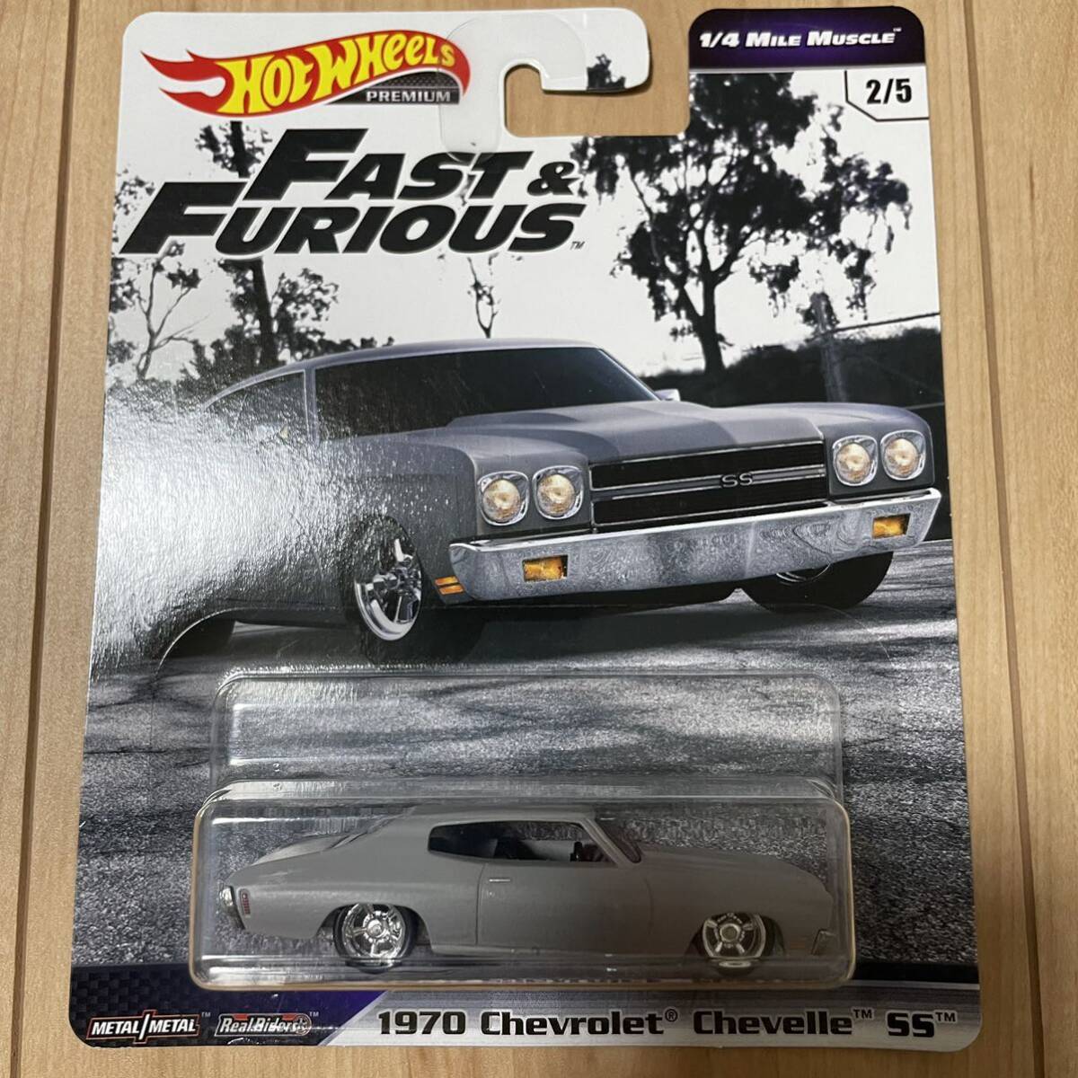 ☆ホットウィール☆ 1970 Chevrolet Chevelle SS fast and ☆ホットウィール☆ 1970 Chevrolet Chevelle SS fast and