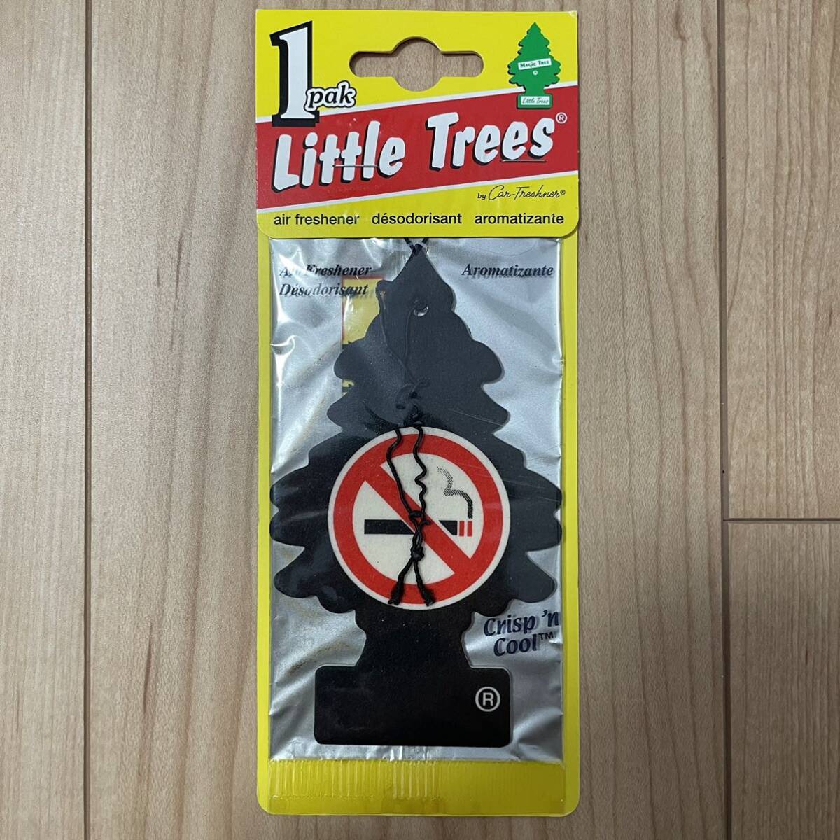 ★リトルツリー★Little Trees No Smoking ノースモーキング Crispn Cool クリスプンクール カー香水 エアフレッシュナー USDM JDM 北米の画像1