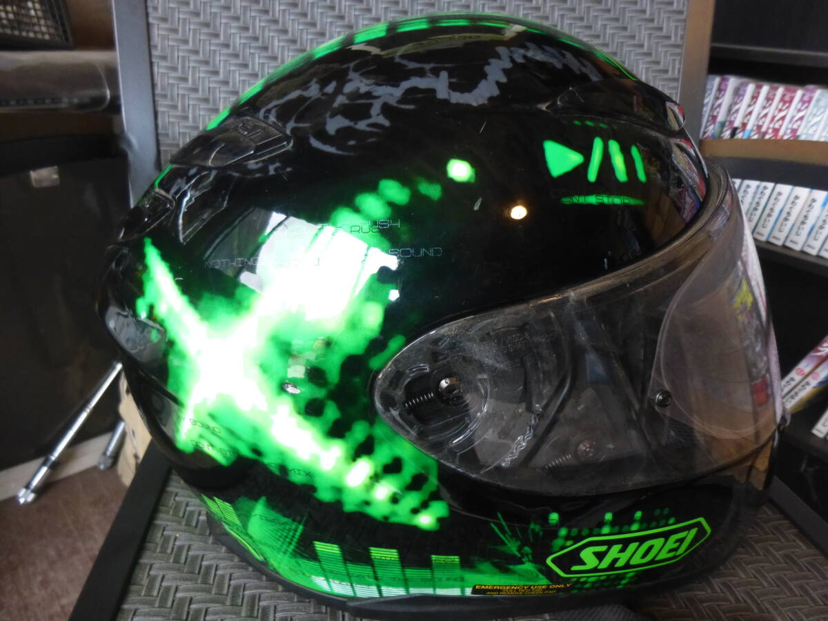 SHOEI　ヘルメット　XR-1100　サイズXL　　　　管:P-41_画像3