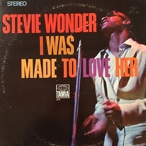 【新宿ALTA】STEVIE WONDER/I WAS MADE TO LOVE HER(TS279)_画像1