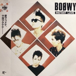 【HMV渋谷】BOOWY/INSTANT LOVE(28JAL3048)_画像1
