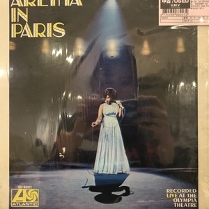 【新宿ALTA】ARETHA FRANKLIN/ARETHA IN PARIS(SD8207)_画像1