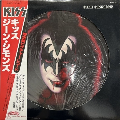 【HMV渋谷】KISS/ジーンシモンズ(VIPD2)_画像1