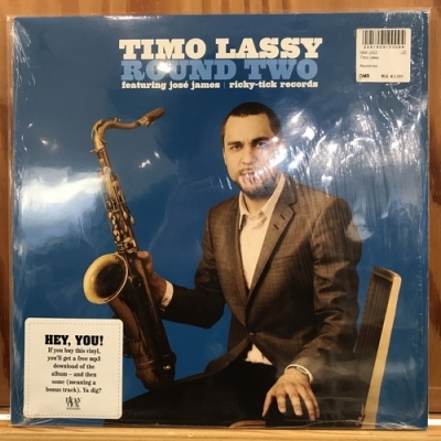 【コピス吉祥寺】TIMO LASSY /JOSE JAMES/ROUND TWO(RT033)_画像1