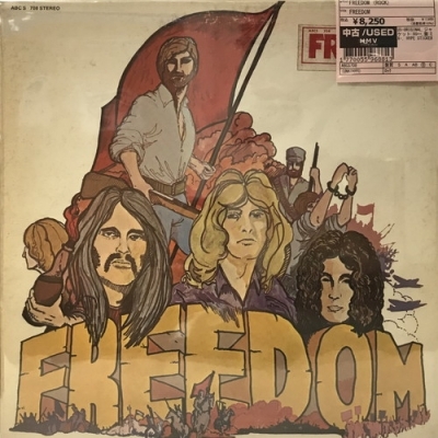 【新宿ALTA】FREEDOM (ROCK)/FREEDOM(ABCS708)_画像1