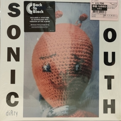 【新宿ALTA】SONIC YOUTH/DIRTY(4734935)の画像1