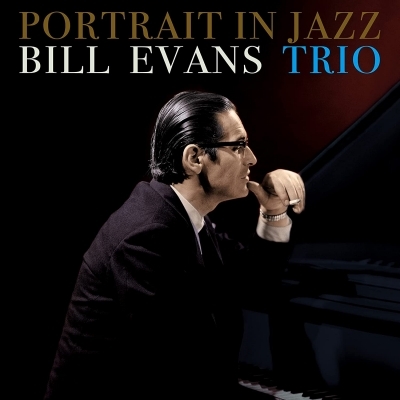 【新品/新宿ALTA】Bill Evans (piano)/Portrait In Jazz (ブルー・ヴァイナル仕様/180グラム重量盤レコード)(TCM350246)_画像1