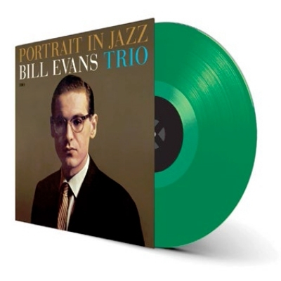【新品/新宿ALTA】Bill Evans (piano)/Portrait In Jazz (カラーヴァイナル仕様/180グラム重量盤レコード/waxtime in color)(950616)_画像1