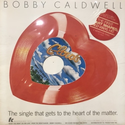 【新宿ALTA】BOBBY CALDWELL/WHAT YOU WON'T DO FOR LOVE(CLHSS1)_画像1