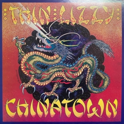 【コピス吉祥寺】THIN LIZZY/チャイナタウン(RJ7685)_画像1